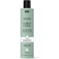 LISAP Top Care CURLY Cool Elasticizing SHAMPOO, 250ml