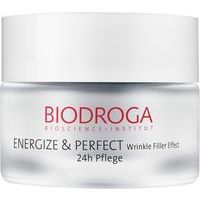 Biodroga 25-Hour Care Wrinkle Filler Effect - 24 stundu krēms ar fillera efektu, 50 ml
