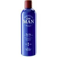 CHI MAN 3 in1 Hair&Body  shampoo & Body soap 355 ml
