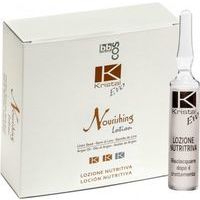 BBcos Kristal Evo Nutritive Hair Lotion - Barojošs losjons, 12x10ml