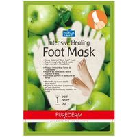 Purederm Intensive Healing Foot mask APPLE - Intensīvi dziedējoša kāju maska Ābolu