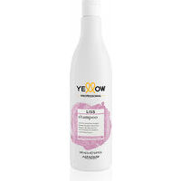 Yellow Liss Shampoo - nogludinošs šampūns ar anti-frizz efektu ideāli gludiem matiem (500ml / 1500ml)