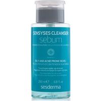 Sesderma Sensyses Liposomal Cleanser Sebum - Liposomālais sejas tīrīšanas līdzeklis taukainai un uz akni tendētai ādai, 200ml