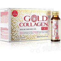 () Forte Gold Collagen -  antiage pretnovecošanas dzēramais kolagēns 40+, 10 dienu kurss