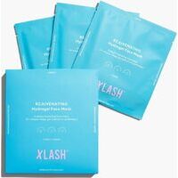 Xlash Cosmetics Rejuvenating Hydrogel Face Mask - mitrinoša hidrogēla sejas maska, 3 maskas