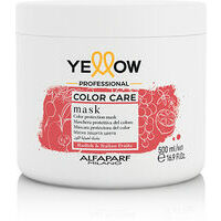 Yellow Color Care Mask - maska krāsotiem matiem (500ml/1000ml)