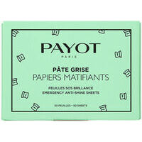 Payot Papiers Matifiants - Matējošas papīra salvetes plāksnītes pret ādas spīdēšanu, 50gab