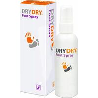 DRY DRY Foot Spray - pretsviedru līdzeklis kājām, 100ml