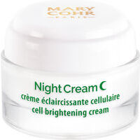 Mary Cohr 30 Day Night Brightening Cream, 50ml - 30 dienas toni izlīdzinošs pretpigmentācijas nakts krēms