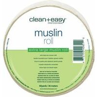 Clean & Easy Muslin Roll – Audums depilācijai (rullī), 36m