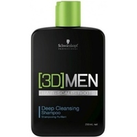 Schwarzkopf Professional Deep Cleansing Shampoo - Dziļi attīrošs šampūns, 250 ml