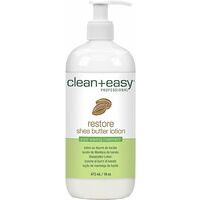 Clean & Easy Restore Lotion – Losjons pēc depilācijas ar šī sviestu, 473ml