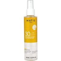 MATIS Sun Protect Bi-Phase SPF30 sunscreen spray - Divfāžu pretiedeguma līdzeklis, kas aizkavē sejas un ķermeņa ādas novecošanos, 150 ml