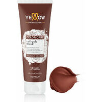 YELLOW COLOR CARE Refresh Mask Warm Brown .35 - Tonējošā maska, 250ml