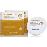 Sesderma Screenses Compact SPF50 - Kompakts tonālais krēms ar SPF50, gaišs (light), 10gr