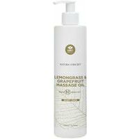 GMT BEAUTY MASSAGE OIL with LEMONGRASS & GRAPEFRUIT 500 ml - Citronzāles un greipfrūta masāžas eļļa