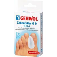 GEHWOL Zehenteiler GD - Vidēja izmēra starplikas ar anatomisku formu - N3