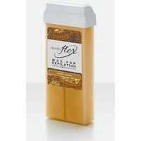ITALWAX FLEX Depilācijas vasks kārtridžos Amber, 100ml