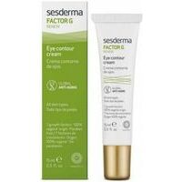 Sesderma Sesderma FACTOR G Renew Eye Contour Cream - Pretnovecošanas acu kontūrkrēms, 15ml