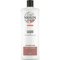 Nioxin System 3 Cleanser Shampoo- Attīrošs šampūns, 1000ml