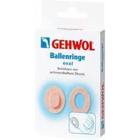 GEHWOL Ballenringe oval - Ovālas formas aizsargriņķīši N6