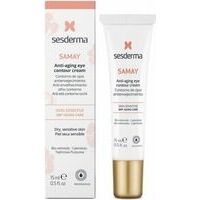 Sesderma Samay Anti-aging eye contour cream - Pretnovecošanas acu kontūrs jutīgai ādai, 15ml