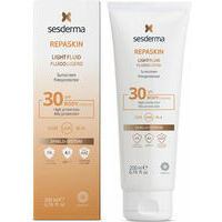 Sesderma REPASKIN Body Light fluid SPF30 - Saules aizsarglīdzeklis ķermenim ar SPF30, 200ml