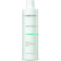 CHRISTINA Unstress Gentle Cleansing Milk - maigi attīrošs pieniņš, 300ml