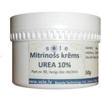 SOLE mitrinošs krēms UREA 10%