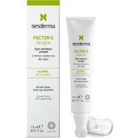 Sesderma Sesderma FACTOR G Renew Eye Contour Cream - Pretnovecošanas acu kontūrkrēms, 15ml