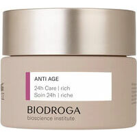 BIODROGA Anti Age 24h Care Rich - Pretnovecošanās krēms sausai ādai, 50ml