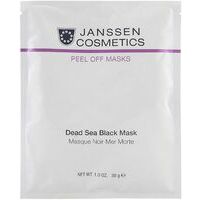 Janssen Dead Sea Black Mask - Nāves jūras - dziedējoša  Plastificējoša maska , 1 gb