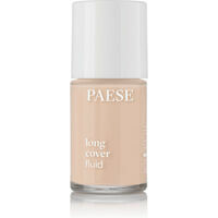 PAESE Foundations Long Cover Fluid - Tonālais krēms (color: 01 Light Beige), 30ml