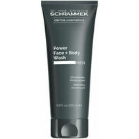 Ch. Schrammek Power Face + Body Wash - Attīrošs gēls sejas un ķermeņa ādai vīrietim, 200ml