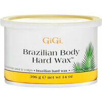 GiGi Brazilian Body Hard Wax - Cietais Brazīlijas vasks, 396gr