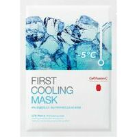 CELL FUSION C FIRST COOLING MASK, L30: post α, 5 pcc in box  - Atvēsinoša un nomierinoša sejas maska 5gb