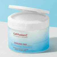 Cell Fusion C COOLING PAD Post α Redusce Skin, in box 70 pcc - atsvaidzinošs toniks, momentāla ādas nomierinošana