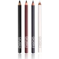 Gosh Kohl Eye Liner - spreading of the colour pigments, with vitamin E