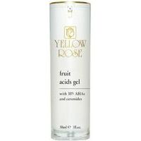 Yellow Rose Fruit Acids Gel With 10% AHA & Ceramides, 30ml