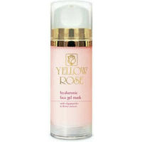 Yellow Rose HYALURONIC Face Gel Mask (100ml) - Mitrinoša, pretgrumbu sejas gēlveida maska
