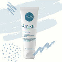 Praxis Arnika Cream - Крем с сосудоукрепляющим и противовоспалительным действием, 75ml