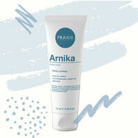 Praxis Arnika Cream - Pretiekaisuma un asinsvadus stiprinošs krēms, 75ml