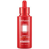 Cell Fusion C Laser UV Pore Sun Serum SPF 50+ - Poras samazinošs serums, 40ml