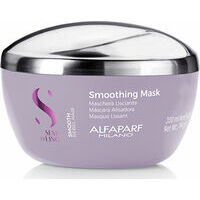 Alfaparf Milano Semi Di Lino Smooth Smoothing Mask - nogludinoša maska nepakļāvīgiem matiem (200ml/500ml)