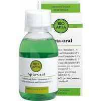 Bioapta Apta-oral Verde - mutes skalojamais līdzeklis ar augu un piparmētras ekstraktiem, 200ml
