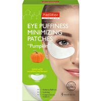 Purederm Eye Puffiness Minimizing Patches Pumpkin - Acu tūsku mazinoši plāksteri ar ķirbja ekstraktu