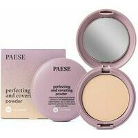 PAESE Perfecting and Covering Powder - Pūderis (color: No 04 Warm Beige), 9g / Nanorevit Collection