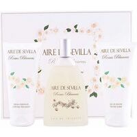 Aire De Sevilla Rosas Blancas - Dāvanu komplekts, 150+150+150ml