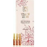 Yellow Rose Amp. RED VINE Serum (12 x 3ml) - Izgaismojošs serums ampulās ar sarkanvīna ekstraktu kuperozai ādai (12 x 3ml)