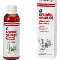 Gehwol Fusskraft Warming Bath Concentrate 150ml - Sildošs pēdu vannas koncentrāts - 150 ml